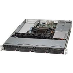 Supermicro SuperServer 5017R-WRF Barebone System - 1U Rack-mountable - Intel C602 Chipset - Socket R LGA-2011 - 1 x Processor Support - Black