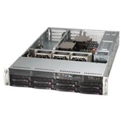 Supermicro SuperServer 6027R-N3RF Barebone System - 2U Rack-mountable - Intel C606 Chipset - Socket LGA-2011 - 2 x Processor Support - Black