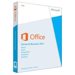 Microsoft(R) Office Home And Business 2013, Spanish Version, Product Key