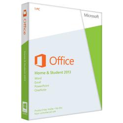 Microsoft(R) Office Home And Student 2013, English Version, Product Key