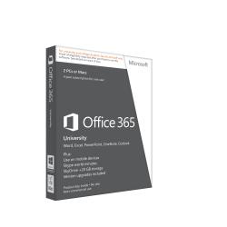 Microsoft(R) Office 365(TM) University, Spanish Version, 4-Year Academic Subscription, Product Key