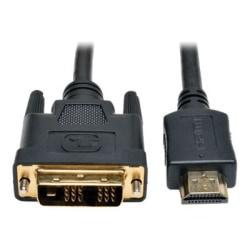 Tripp Lite 20ft HDMI to DVI-D Digital Monitor Adapter Video Converter Cable M\/M 20ft.