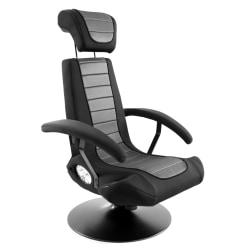 UPC 681144117634 product image for LumiSource Boom Chair, Stealth, 41in.H x 28in.W x 28in.D, Black | upcitemdb.com