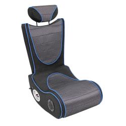 UPC 681144117436 product image for LumiSource Boom Chair, UFO, 37 1/2in.H x 16in. 1/2in.W x 29 1/2in.D, Black/Grey | upcitemdb.com