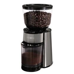 Mr. Coffee Burr Mill Coffee Grinder, 10in.H x 5in.W x 5in.D, Black\/Silver