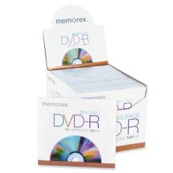 UPC 034707056770 product image for Memorex DVD Recordable Media - DVD-R - 16x - 4.70 GB - 2 Pack Slim Jewel Case | upcitemdb.com