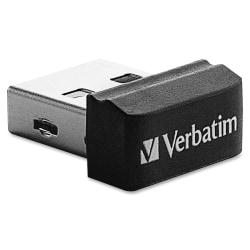 Verbatim 32GB Store 'n' Stay Nano USB Flash Drive - Black Verbatim 32GB Store 'n' Stay Nano USB Flash Drive - Black