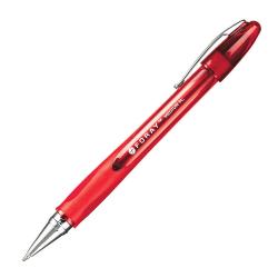 FORAY Super Comfort Grip Ballpoint Pens With Caps, Medium Po
