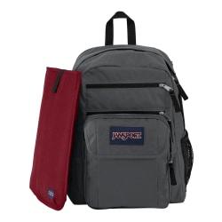 JanSport Digital Big Student Backpack For 15in. Laptops, Gray JanSport Digital Big Student Backpack For 15in. Laptops, Gray