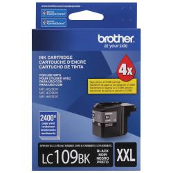 Brother LC109BK High-Yield Black Ink Cartridge