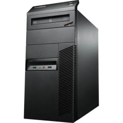 Lenovo ThinkCentre M92p 3212K5U Desktop Computer - Intel Core i7 i7-3770 3.40 GHz - Tower - Business Black