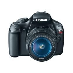Canon EOS Rebel T3 12.2-Megapixel Digital SLR Camera Kit With 18-55mm IS Lens