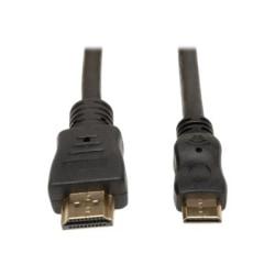 Tripp Lite 10ft HDMI to Mini HDMI Cable with Ethernet Digital Video \/ Audio Adapter Converter M\/M