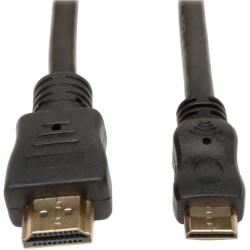 Tripp Lite 10ft HDMI to Mini HDMI Cable with Ethernet Digital Video \/ Audio Adapter Converter M\/M