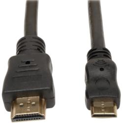 Tripp Lite 10ft HDMI to Mini HDMI Cable with Ethernet Digital Video \/ Audio Adapter Converter M\/M