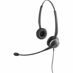 GN Netcom GN-2125NC Binaural Headband Phone Headset, Black