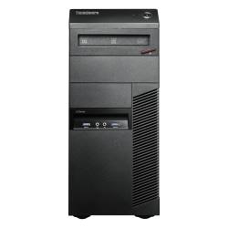 Lenovo ThinkCentre M83 10AL000FUS Desktop Computer - Intel Core i7 i7-4770 3.40 GHz - Mini-tower - Business Black