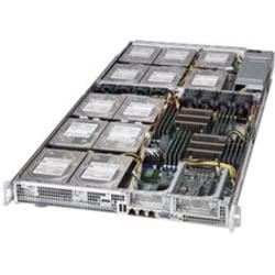 Supermicro SuperServer 6017R-73THDP+ Barebone System - 1U Rack-mountable - Intel C602 Chipset - Socket R LGA-2011 - 2 x Processor Support