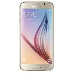 Samsung Galaxy S6 G920i Unlocked GSM Cell Phone, 32GB, Gold, PSN100629