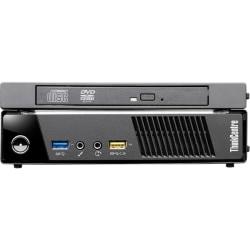 Lenovo ThinkCentre M93p 10AB000FUS Desktop Computer - Intel Core i7 i7-4765T 2 GHz - Tiny - Business Black