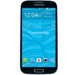 FreedomPop Refurbished Samsung Galaxy S4 Cell Phone, Black