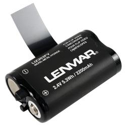 Lenmar (R) LIZ303FV Lithium-Ion Camcorder Battery, 2.4 Volts, 2200 mAh Capacity