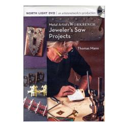 North Light Metal Artist's Workbench Book Series, Jeweler's Saw Projects By Thomas Mann