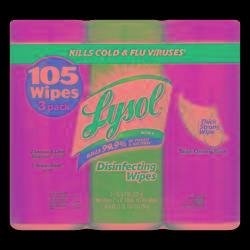 UPC 019200890168 product image for Lysol(R) Disinfectant Wipes, Lemon And Ocean, 35 Wipes Per Carton, Pack Of 3 Car | upcitemdb.com