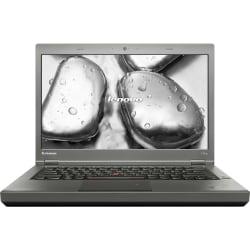 Lenovo ThinkPad T440p 20AW0006US 14in. LED Notebook - Intel Core i7 i7-4600M 2.90 GHz - Black