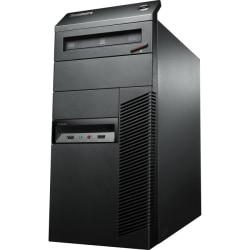 Lenovo ThinkCentre M78 10BR000AUS Desktop Computer - AMD A-Series A4-6300B 3.70 GHz - Tower - Business Black