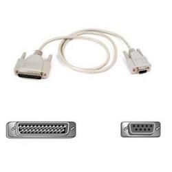 UPC 722868140284 product image for Belkin Pro Series Modem Serial Cable | upcitemdb.com