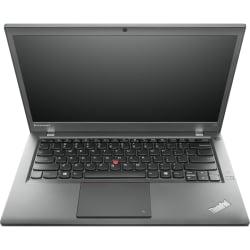 Lenovo ThinkPad T440s 20AR001GUS 14in. Touchscreen LED (In-plane Switching (IPS) Technology) Ultrabook - Intel Core i5 i5-4300U 1.90 GHz - Graphite Black
