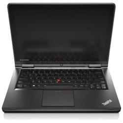 Lenovo ThinkPad S1 Yoga 20C0004KUS Ultrabook/Tablet - 12.5in. - In-plane Switching (IPS) Technology - Wireless LAN - Intel Core i5 i5-4300U 1.90 GHz - Black