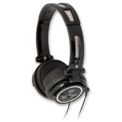 UPC 811275012229 product image for iFrogz(TM)EarPollution(TM) CS40 Headphones, Black | upcitemdb.com