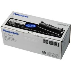 Panasonic Black Toner Cartridge - Black - Laser - 2500 Page - 1 Each