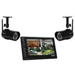 Uniden UDS655 Digital Wireless Video Surveillance System With 7in. LCD Monitor And 2 Cameras