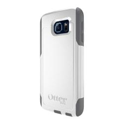 OtterBox Commuter Smartphone Case For Samsung Galaxy S6, Glacier, 7751203 OtterBox Commuter Smartphone Case For Samsung Galaxy S6, Glacier, 7751203