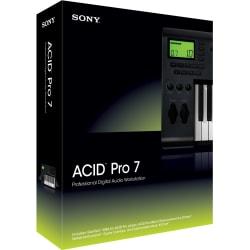 Sony(R) Acid(TM) Pro 7, Traditional Disc