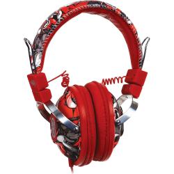 Ecko Exhibit Over-The-Ear Headphones, Red