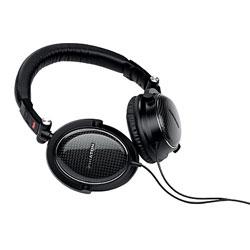 Phiaton MS 400 Over-The-Head Carbon Filtered Headphones, Black