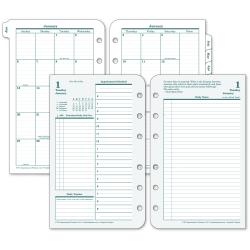 UPC 038576253667 product image for FranklinCovey Original Design 30% Recycled Planner Refill, 4 1/4in. x 6 3/4in.,  | upcitemdb.com