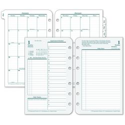 UPC 038576253667 product image for FranklinCovey Original Design 30% Recycled Planner Refill, 4 1/4in. x 6 3/4in.,  | upcitemdb.com