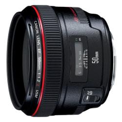 Canon EF 50mm f / 1.2L USM Normal Lens