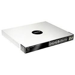 Cisco Small Business Managed Switch SGE2000 - switch - 24 ports
