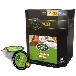 UPC 099555093001 product image for Green Mountain Coffee(R) Breakfast Blend Coffee Vue(TM) Packs, 0.4 Oz., Box Of 1 | upcitemdb.com