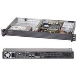 Supermicro SuperServer 5017A-EP 1U Rack-mountable Server - 1 x Intel Atom N2800 1.86 GHz