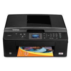 Brother MFC-J425W Inkjet Multifunction Printer - Color - Photo Print - Desktop