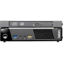 Lenovo ThinkCentre M93p 10AA0021US Desktop Computer - Intel Core i7 i7-4765T 2 GHz - Tiny - Business Black