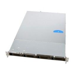 Intel SR1690WBRNA Barebone System - 1U Rack-mountable - Intel 5500 Chipset - Socket B LGA-1366 - 2 x Processor Support