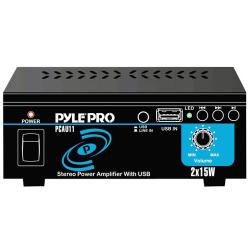UPC 068888901505 product image for Pyle PCAU11 Amplifier - 15 W RMS - 2 Channel | upcitemdb.com